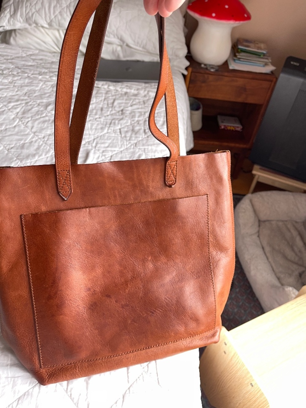 Madewell Transport Leather Tote